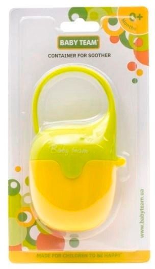 Контейнер Baby Team для пустышки