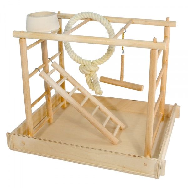 Площадка игровая для грызунов Лорі с кормушкой 033/1