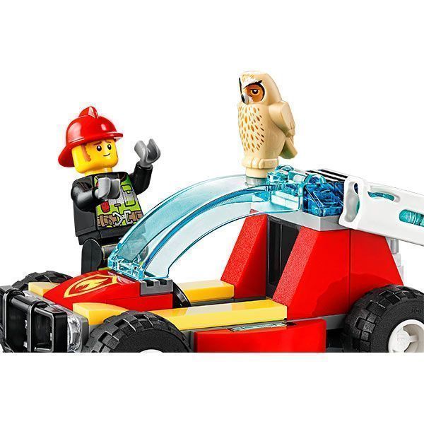 Конструктор LEGO City Пожежа в лісі 60247
