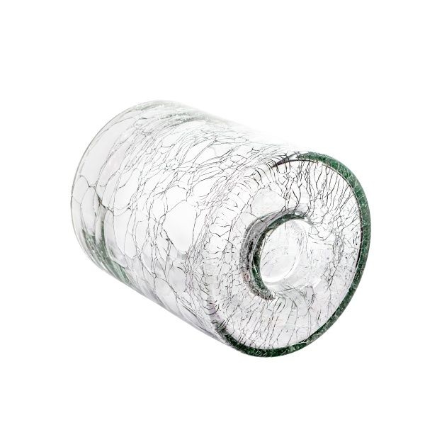 Кашпо для орхідей циліндр круглий 1,5 л прозорий 