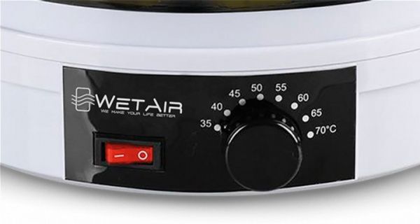 Сушарка для овочів та фруктів WetAir WetAir FD-245 