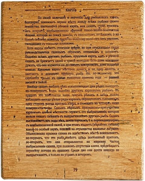 Картина Fish-Point триптих 