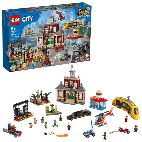 Конструктор LEGO City Городская площадь 60271