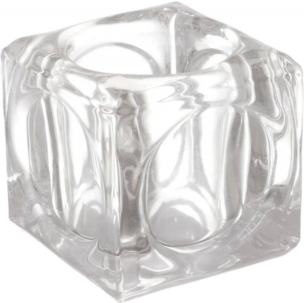 Подсвечник Royal 5,5х5,5х5,5 см прозрачный