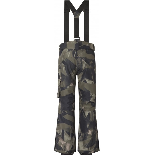 Брюки McKinley Givo jrs 408726-902915 р. 140 оливковый