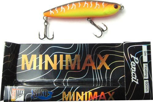 Воблер MiniMax Pencil F 6 г 60 мм PE-A457
