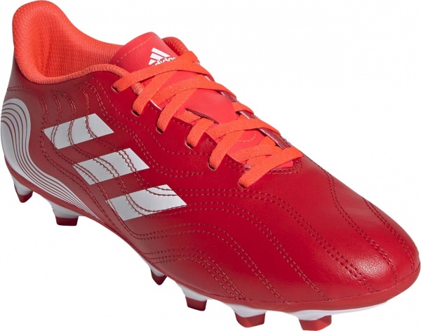 Бутсы Adidas COPA SENSE.4 FXG FY6183 р.UK 8,5 белый
