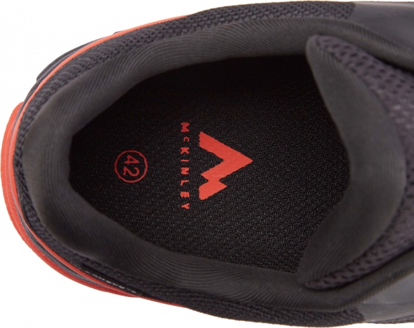 Кросівки McKinley Kansas II AQB M 414892-901057 р.EUR 40 чорний