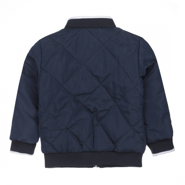 Куртка для хлопчиків р.140 темно-синій V42858-37 