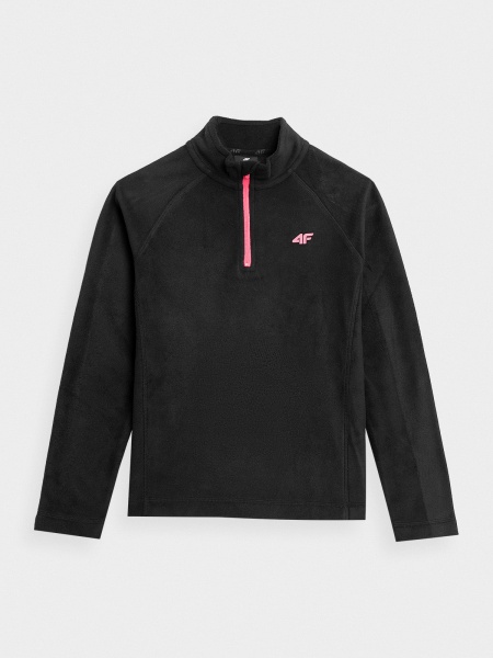 Джемпер 4F FLEECE UNDERWEAR F012 4FJAW22UFLEF012-20S р. 122/128 чорний
