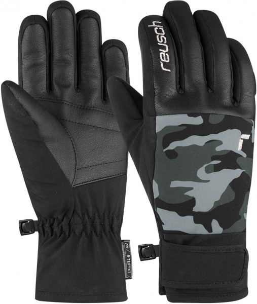 Рукавички Reusch GIORGIA R-TEX® XT JUNIOR 6161277-7696 р. 5,5 зелений
