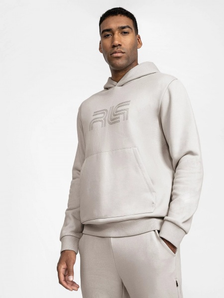 Джемпер 4F SWEATSHIRT M409 RL9AW22TSWSM409-27S р.2XL сірий