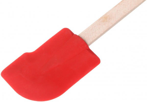 Шпатель кухонный кондитерский силикон 600307 в ассортименте Fackelmann