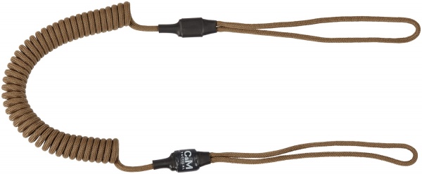 Шнур C&M tactical нейлон універсальний 13 мм 1,3 м койот 0,02 кг