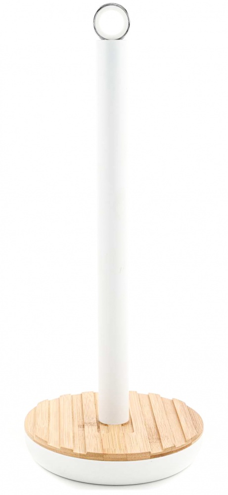 Підставка для паперових рушників Flamberg Premium Futuristic d15хh33,5 см білий матовий