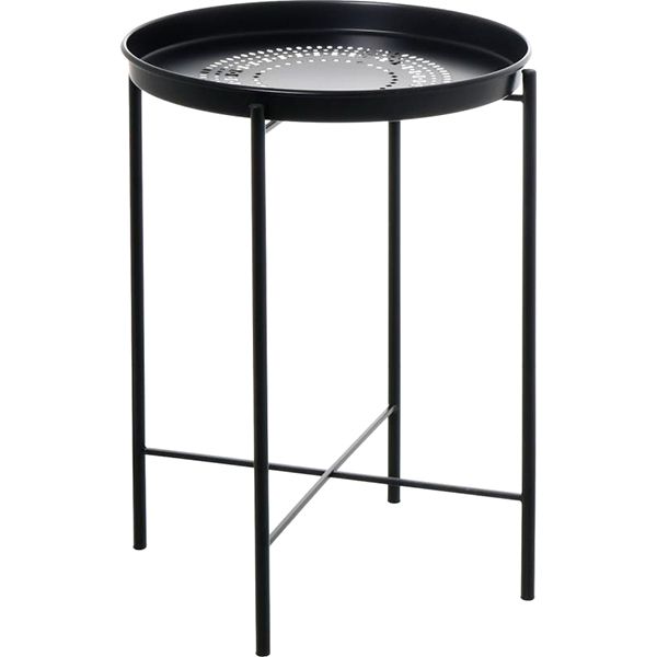 Стол Zhangzhou Лестер 52x38x38 см черный