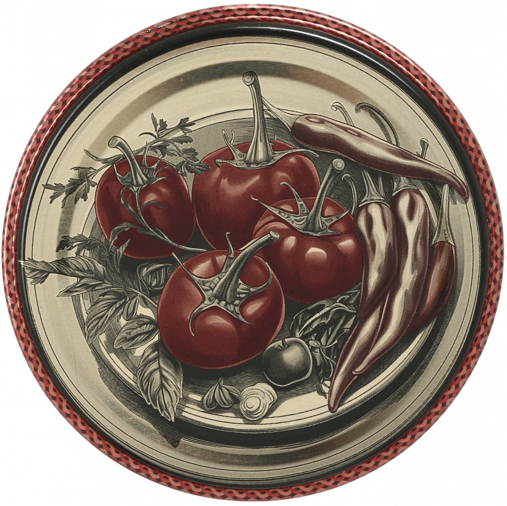 Набор крышек для консервирования Belfood СКО I-82 20 шт. золото