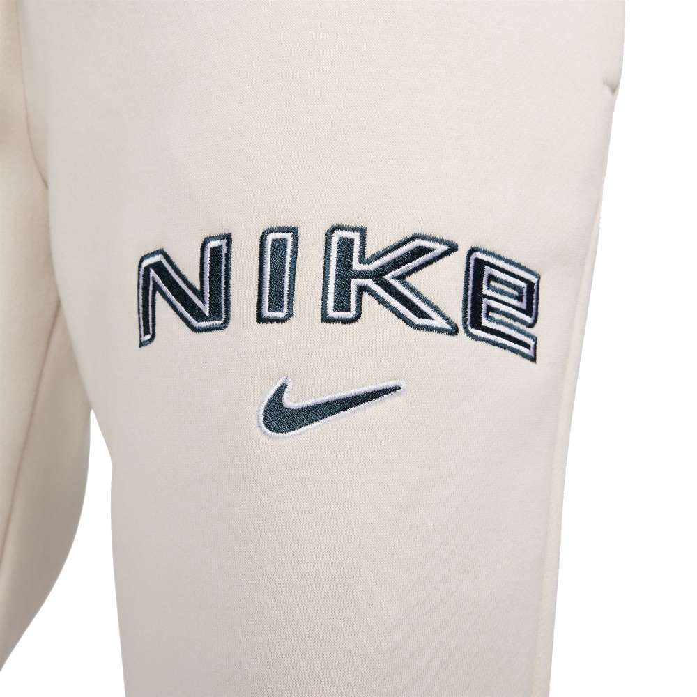 Штани Nike NSPHNX FLC MR STD LOGO PNT HM9757-104 р. XL бежевий