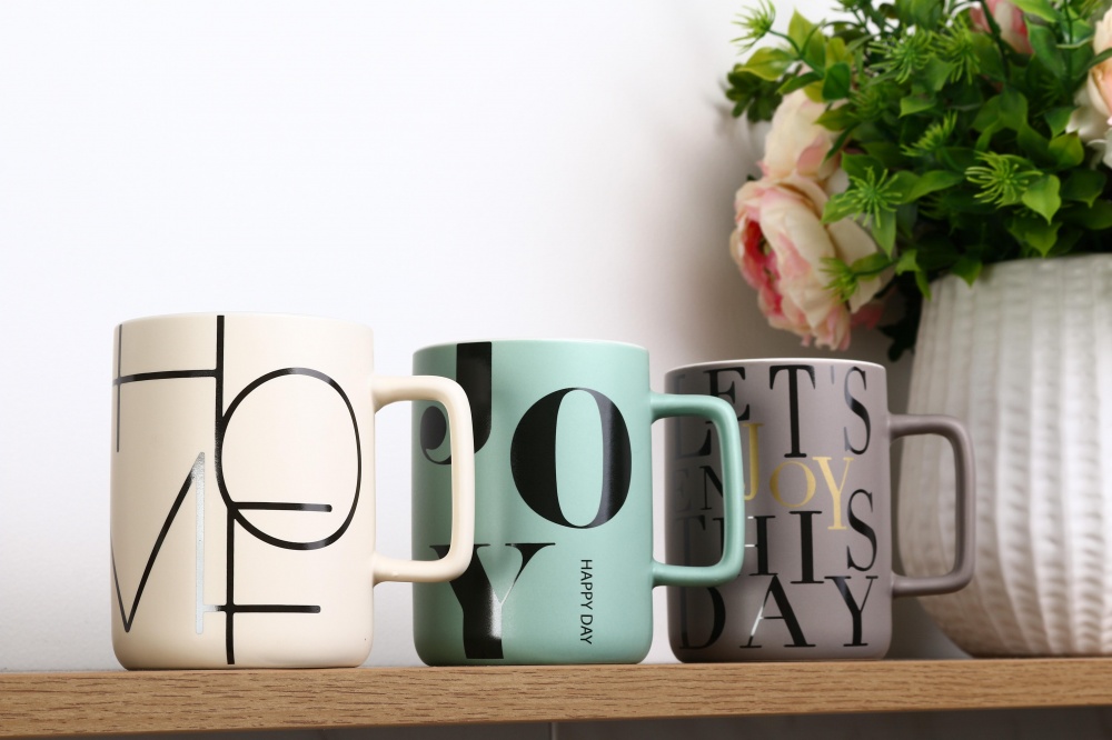 Чашка Fiora Vogue Mint 400 мл