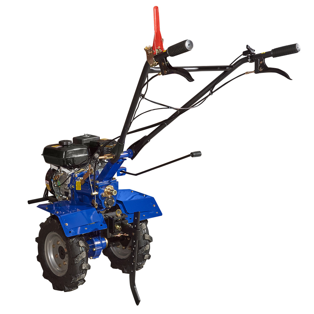 Мотоблок бензиновый Powercraft МБ2070Б/М2 (колеса 4.00-8)
