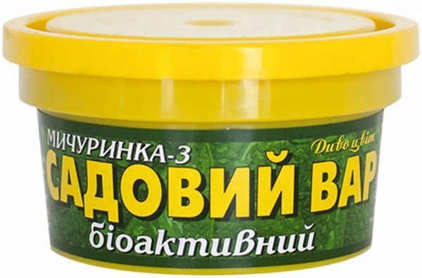 Садовый вар биоактивный Дивоцвет Мичуринка-3 80 г