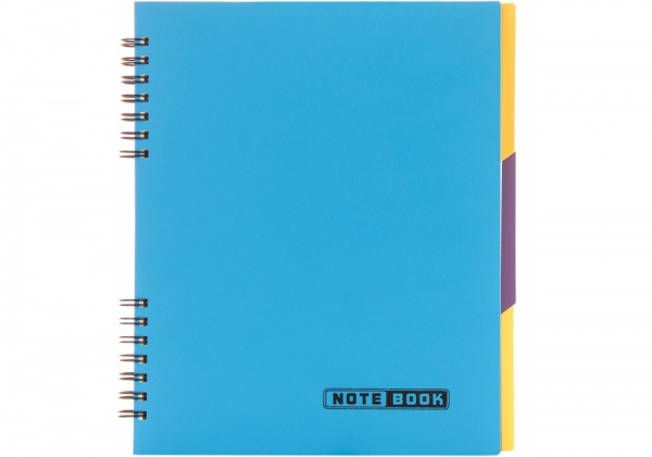 Блокнот евроспираль 120 листов E20225 Economix