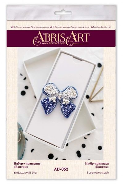 Набір для вишивання Бантик AD-052 Абрис Арт
