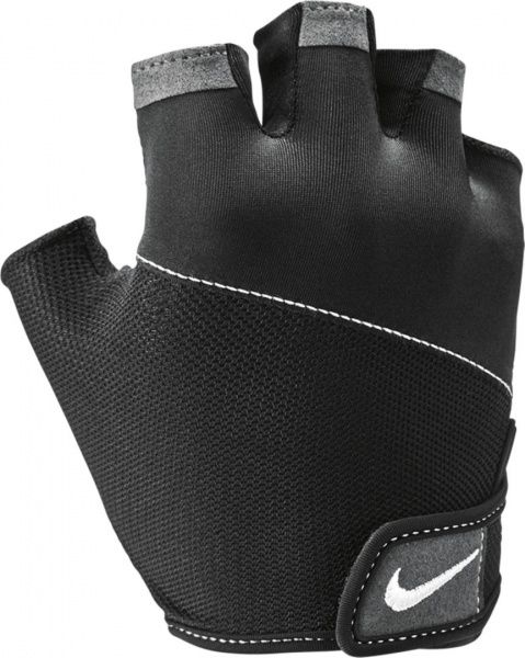 Перчатки для фитнеса Nike WOMEN'S GYM ELEMENTAL FITNESS GLOVES N.LG.D2.010 р. L черный 