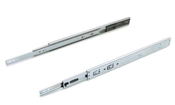 Комплект напрямних Hafele PUSH L-450 мм сталь