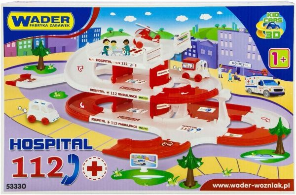 Трек Wader Скорая помощь 53330