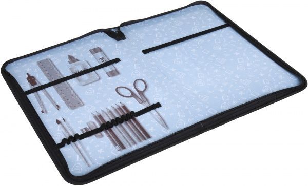 Папка для труда А4 на молнии 2252514097016 Good Li