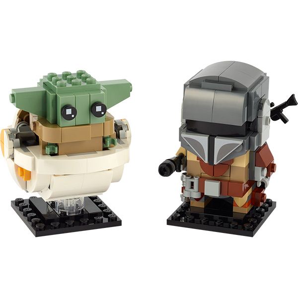 Конструктор LEGO Star Wars Мандалорець і малюк 75317