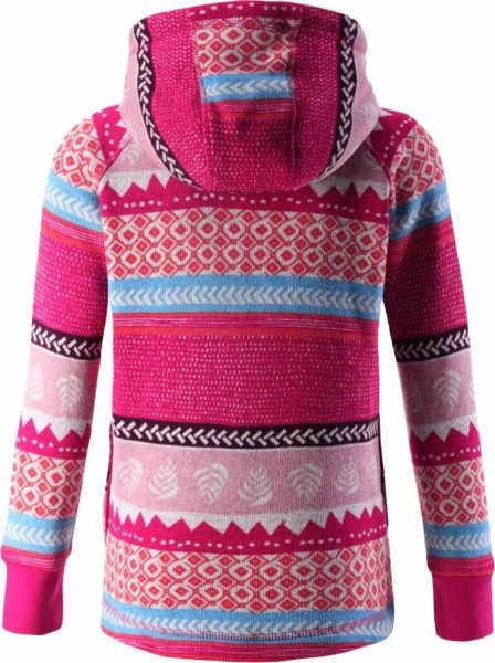 Кардиган Reima Northern р.146 малиновый 536461 