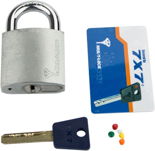 Замок навісний Mul-T-Lock PADLOCK-G-SERIES G55 відкритий (амбарний)