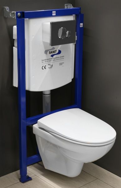 Система инсталляции Laufen Sanit Ineo Plus + унитаз Pro (90.721+2095.8+9095.1)