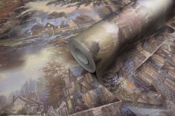 Обои виниловые на флизелиновой основе Vinil Сад декор ЭШТ 4-1462 1,06x10,05 м 