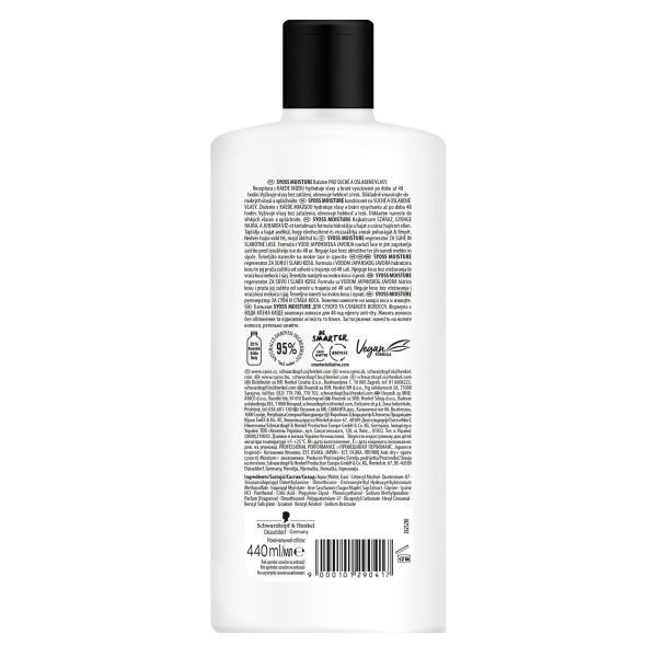 Бальзам Syoss Moisture для сухого та слабкого волосся 440 мл