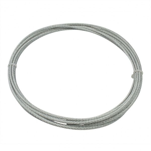Трос оцинкований D 3 мм 3 пог.м. DIN 3055