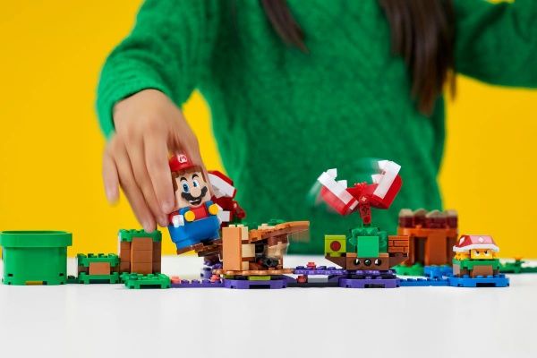 Конструктор LEGO Super Mario Головоломка з рослиною-піраньєю 71382