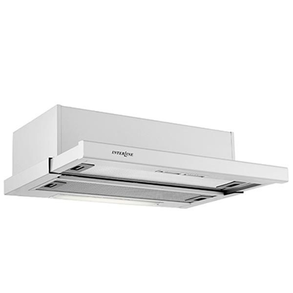 Вытяжка Interline Slim A/60/2 white 60 см