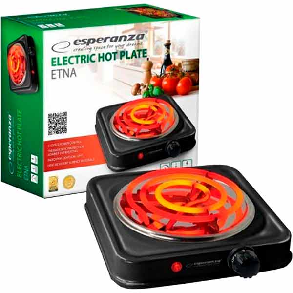 Настольная плита Esperanza EKH001K