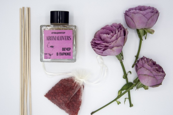Аромадифузор Aromalovers Вечір в Парижі 100 мл 