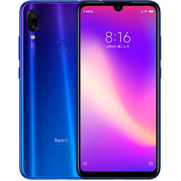 Смартфон Xiaomi Redmi Note 7 4/64GB (blue)