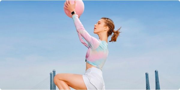 Смарт-часы Xiaomi Amazfit GTS 2 mini Flamingo pink (727820)