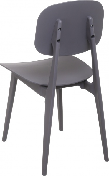 Стул Flora 425х410х830 мм серый