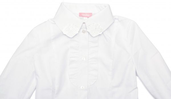 Блуза Sasha 3673/10 р.122 белый 