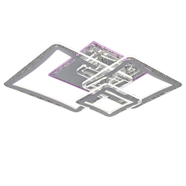 Люстра світлодіодна Victoria Lighting 94 Вт хром Fisher/PL3 