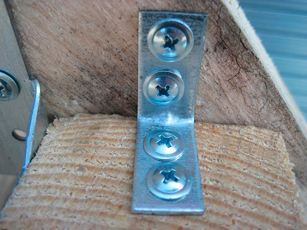 Кутник вузький Profstal рівносторонній 40x40x15 мм 2 мм