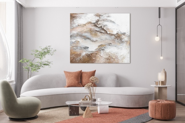 Картина Экзотика 100x120 см YS-Art 