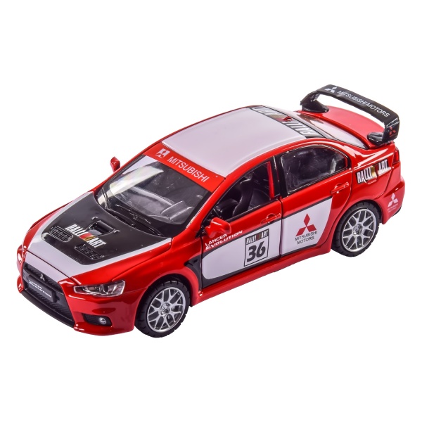 Автомодель Автопром 1:32 Mitsubishi Lancer Evolution в асортименті 68410